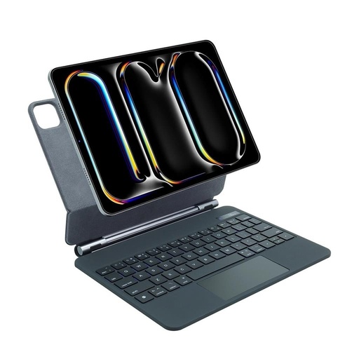 XO KB-09 pametni tipkovnica digitalni sa zaslonom iPad 10.9/11" (Crna) - 64 s gumbima