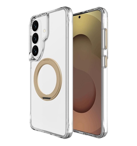 Samsung Galaxy S26 TOKO Pure MagSafe 360 ring zaštitna maskica (Zlatna)