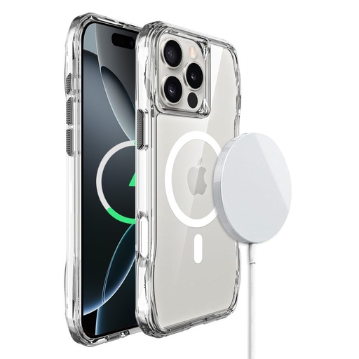 Apple iPhone 16 ROAR Slim Defender MagSafe zaštitna maskica (Proziran)