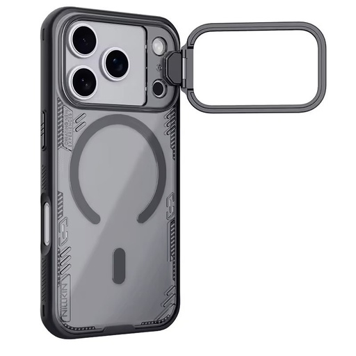 Apple iPhone 17 Pro Max Nillkin Iceblade Prop magsafe zaštitna maskica (Crna)