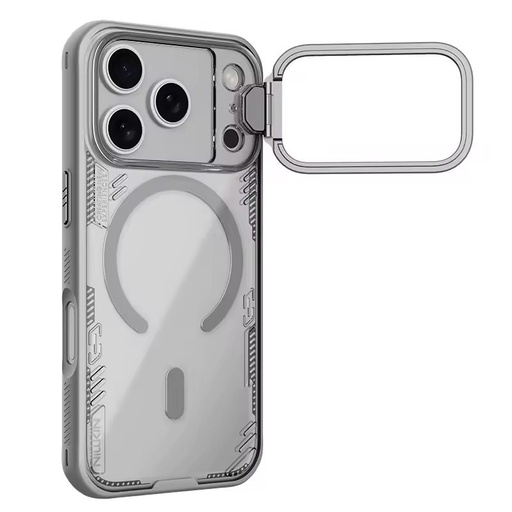 Apple iPhone 17 Pro Nillkin Iceblade Prop magsafe zaštitna maskica (Siva)