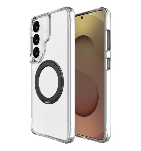 Samsung Galaxy S26 TOKO Pure MagSafe 360 ring zaštitna maskica (Crna)
