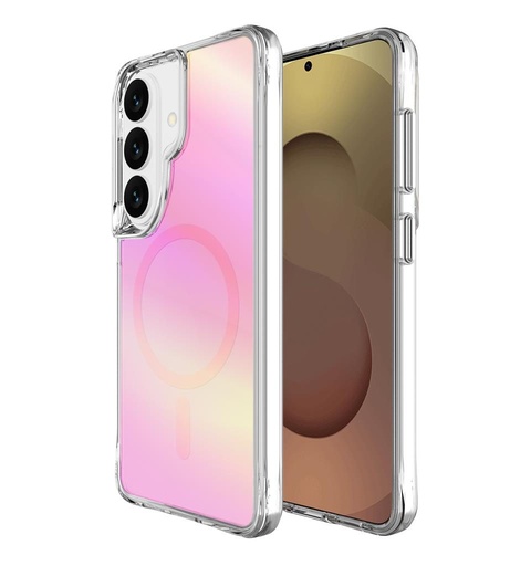 Samsung Galaxy S26 TOKO Pure rainbow MagSafe zaštitna maskica (Ružičasta)