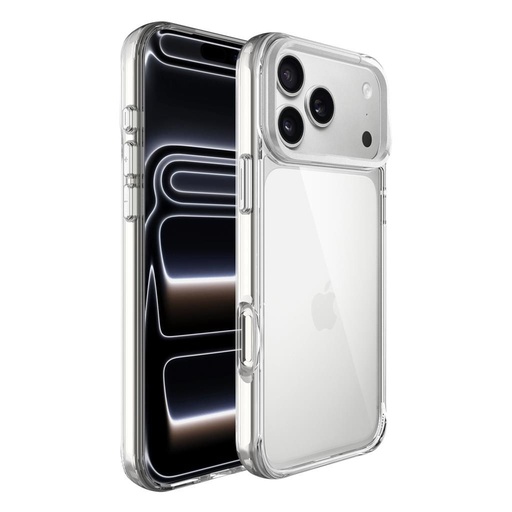 Apple iPhone 17 Pro TOKO Apex capsule magsafe zaštitna maskica (Bijela)