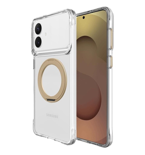Samsung Galaxy S26 Plus TOKO Pure MagSafe 360 ring zaštitna maskica (Zlatna)