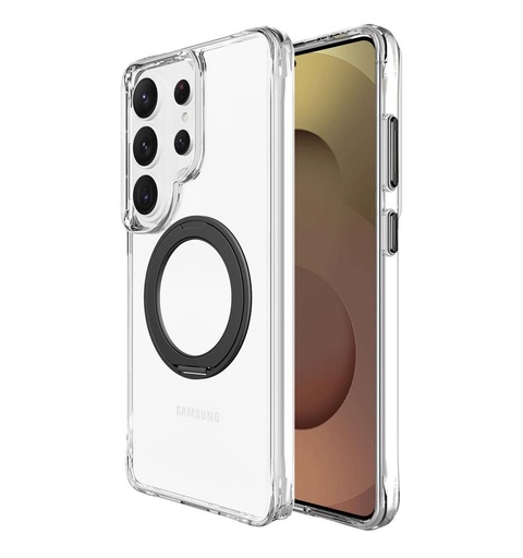 Samsung Galaxy S26 Ultra TOKO Pure MagSafe 360 ring zaštitna maskica (Crna)