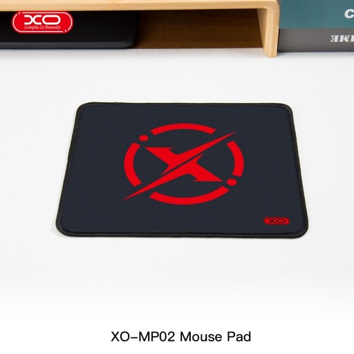 XO MP02 podloga za miš (Crna) - 200x240x2mm