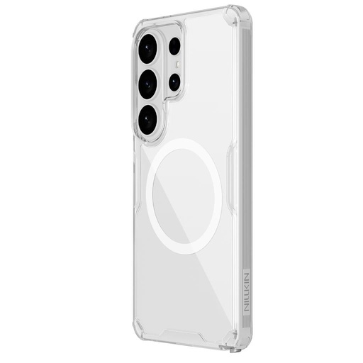 Samsung Galaxy S26 Ultra Nillkin Nature Pro MagSafe zaštitna maskica (Bijela)