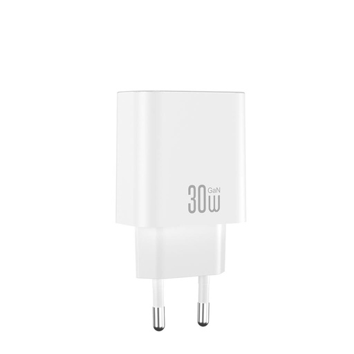 XO CE41(EU) mrežni brzi punjač (Bijela) - 30W, 1xUSB-C