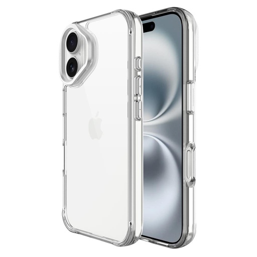 Apple iPhone 17 TOKO Apex capsule magsafe zaštitna maskica (Bijela)
