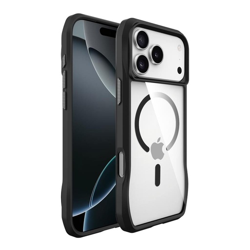 Apple iPhone 17 Pro ROAR Slim Defender MagSafe zaštitna maskica (Crna)