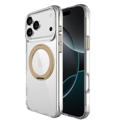 Apple iPhone 17 Pro Max TOKO Pure MagSafe 360 ring zaštitna maskica (Zlatna)