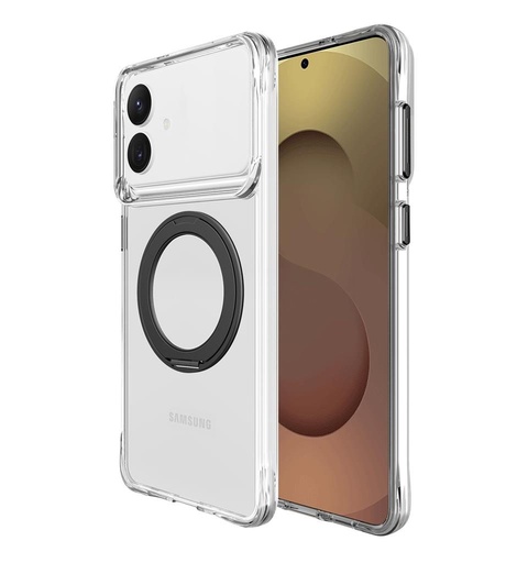 Samsung Galaxy S26 Plus TOKO Pure MagSafe 360 ring zaštitna maskica (Crna)