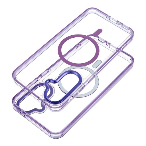 Samsung Galaxy S26 Ultra Frame Hybrid MagSafe maskica (Ljubičasta)