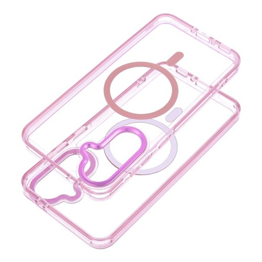 Samsung Galaxy S26 Ultra Frame Hybrid MagSafe maskica (Ružičasta)