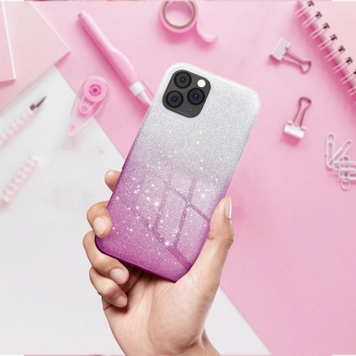 Samsung Galaxy A37 5G shining zaštitna maskica (Ružičasta)