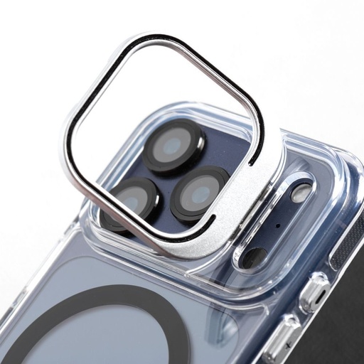 Samsung Galaxy S26 Ultra Lens MagSafe Silikonski zaštitna maskica (Bijela)