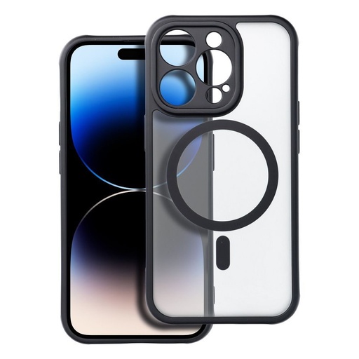 Samsung Galaxy A57 5G Full matte mag magsafe zaštitna maskica (Crna)