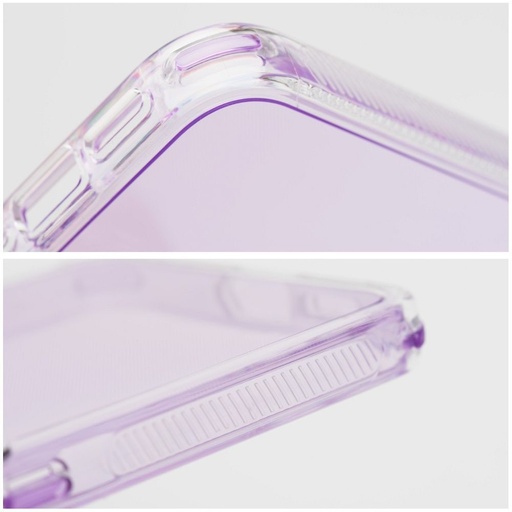 Samsung Galaxy A37 5G Matrix Proziran zaštitna maskica (Ljubičasta)