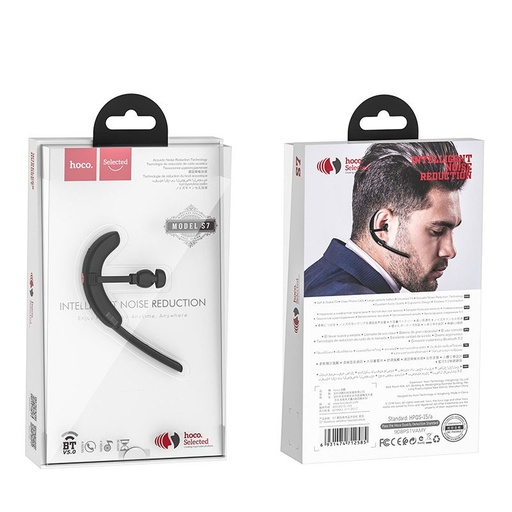 Hoco S7 bluetooth headset , crna