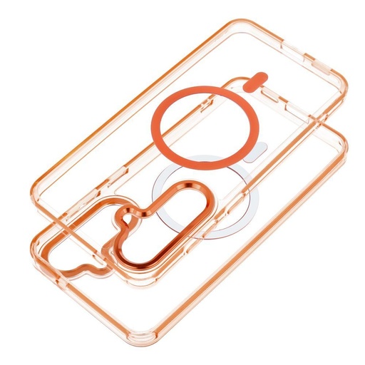 Samsung Galaxy S26 Ultra Frame Hybrid MagSafe maskica (Narančasta)