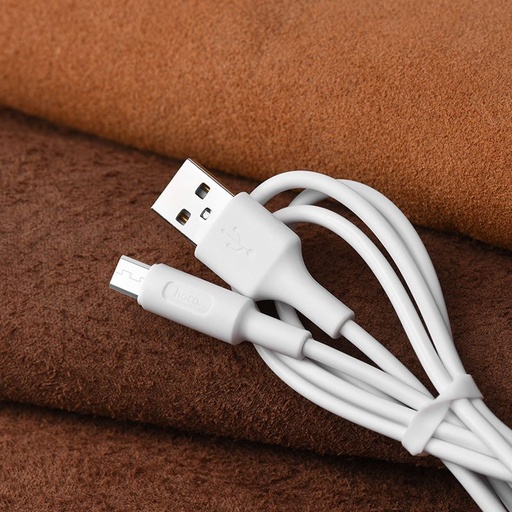 Hoco X25 microUSB kabel, 2A, 1m, bijela