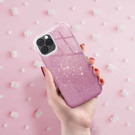 Samsung Galaxy A57 5G shining zaštitna maskica (Ružičasta)