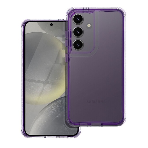 Samsung Galaxy S26 Matrix Proziran zaštitna maskica (Ljubičasta)
