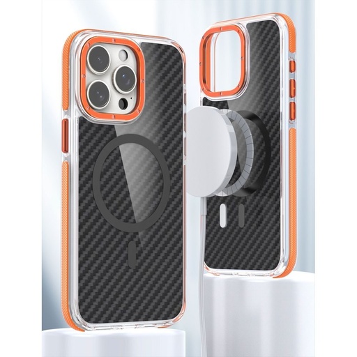 Xiaomi Redmi Note 15 Pro 5G Fiber MagSafe zaštitna maskica (Narančasta)