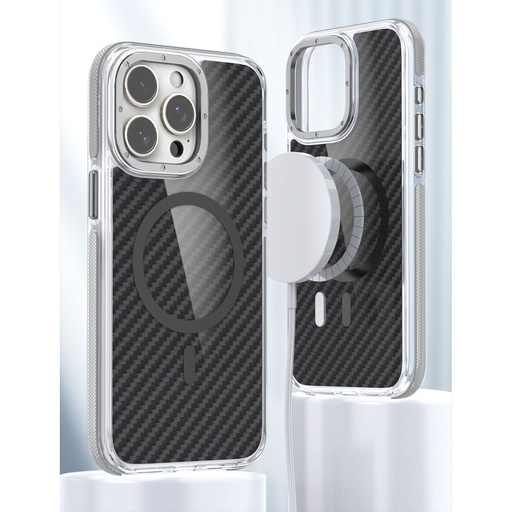 Xiaomi Redmi Note 15 Pro 5G Fiber MagSafe zaštitna maskica (Siva)