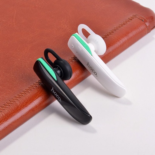 Hoco E1 bluetooth headset, bijela