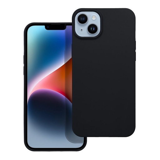Honor Magic 8 Lite mat silikonski zaštitna maskica (Crna)