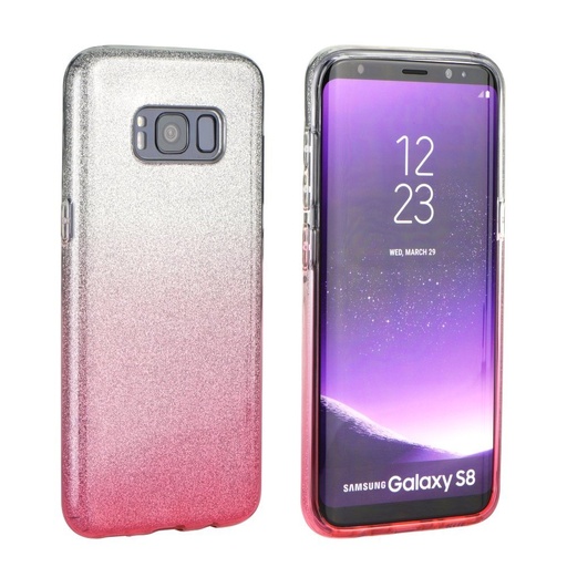 Apple iPhone 7 / iPhone 8 / iPhone SE 2020 / iPhone SE 2022 forcell shining zaštitna maskica (Ružičasta)
