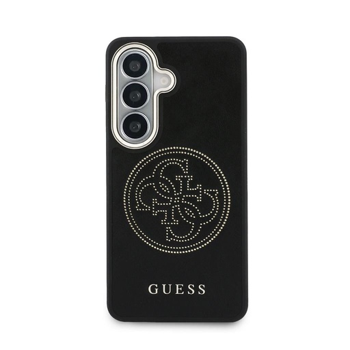 Guess PU Perforated 4G Logo Magnetic Samsung Galaxy S26 (Crna)