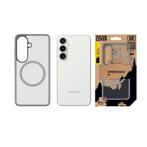 Samsung Galaxy S26 Tactical MagForce Hyperstealth 2.0 zaštitna maskica (Svijetlosiva)