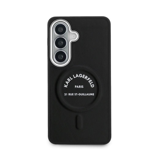 Karl Lagerfeld PU RSG Logo Magnetic Samsung Galaxy S26 (Crna)