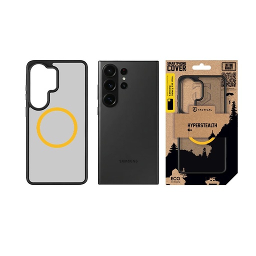 Samsung Galaxy S26 Ultra Tactical MagForce Hyperstealth 2.0 zaštitna maskica (Crno-žuta)