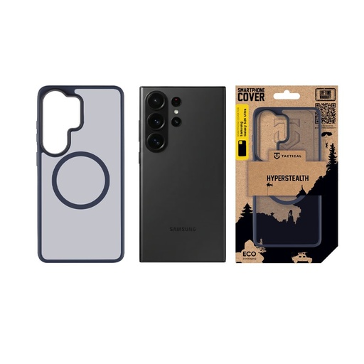 Samsung Galaxy S26 Ultra Tactical MagForce Hyperstealth 2.0 zaštitna maskica (Tamnoplava)
