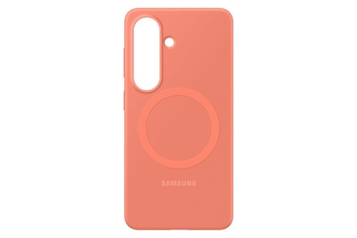 Samsung Galaxy S26 Samsung Silicone Magnetic zaštitna maskica (Koraljno crvena)