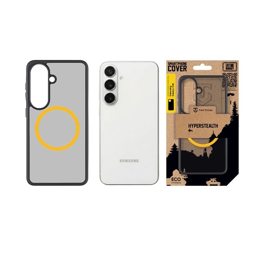 Samsung Galaxy S26 Tactical MagForce Hyperstealth 2.0 zaštitna maskica (Crno-žuta)