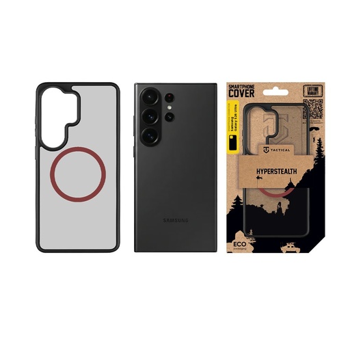 Samsung Galaxy S26 Ultra Tactical MagForce Hyperstealth 2.0 zaštitna maskica (Fekete-Piros)