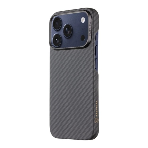 Apple iPhone 17 Pro Tactical MagForce Aramid MagSafe zaštitna maskica (Crna)