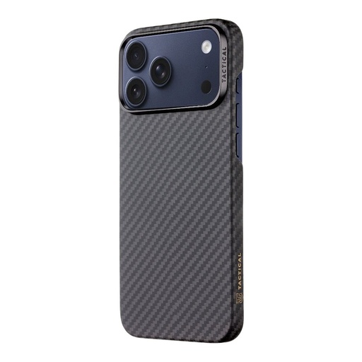 Apple iPhone 17 Pro Max Tactical MagForce Aramid MagSafe zaštitna maskica (Crna)