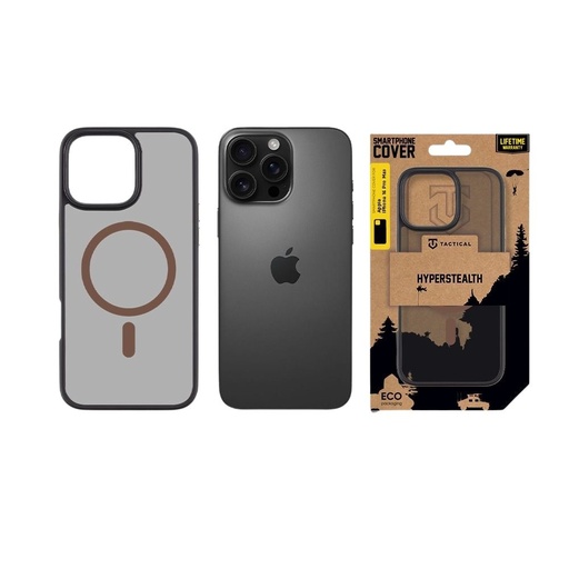 Apple iPhone 16 Pro Max Tactical MagForce Hyperstealth 2.0 zaštitna maskica (Moucha Moose)