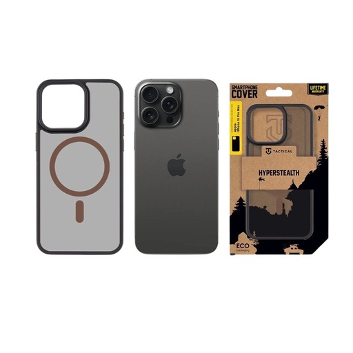 Apple iPhone 15 Pro Max Tactical MagForce Hyperstealth 2.0 zaštitna maskica (Moucha Moose)