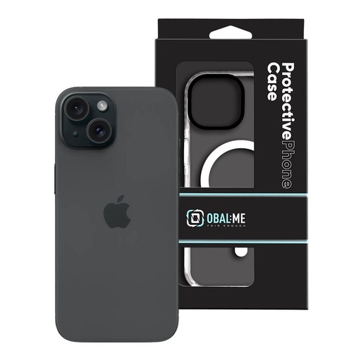 Apple iPhone 15 OBAL:ME MagNetix Bumper futrola (Bijela)