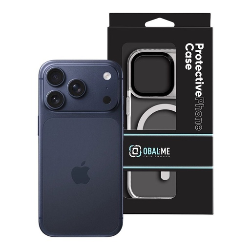 Apple iPhone 17 Pro OBAL:ME MagNetix Bumper futrola (Bijela)