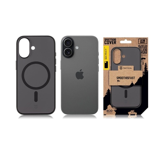 Apple iPhone 17 Tactical MagForce Smooth Is Fast futrola (Siva)