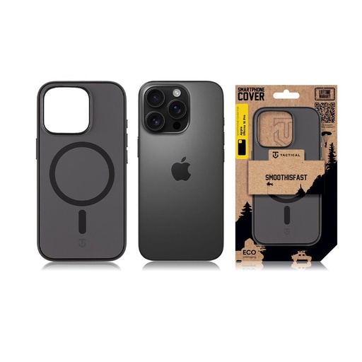 Apple iPhone 16 Pro Tactical MagForce Smooth Is Fast futrola (Siva)