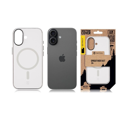 Apple iPhone 17 Tactical MagForce Smooth Is Fast futrola (Bijela)